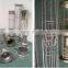 Venturies for filter and baghouse dust collector in cement and wood industrial