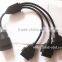 Splitter OBD2 Cable 1 to 3, 1ft