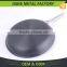 Non-Stick Flat Ceramic Deep Frying Pan With Hard Anodized Exterior