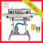 air inflation plastic bag shrimp snacks sealing machine