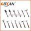 Made in China cheap wholesale pretty child garden tool set with metal head