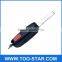 3 Button Car Remote Key Fob Case Shell Blade HAA for Audi A2 A3 A4 A6 A8 TT Black