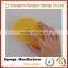 Polishing wood use breathable bibulous Seaweed cleaning foam