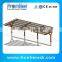 galvanized steel commercial Solar Carport mounting Structure