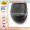 black pvc safety boots with steel toe cap for construction