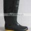 Economy Portable Pvc Rain boots Economy cheap black pvc rain boots