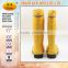 Reflective stip safety Boots,pvc shoes for oil field,fire control area,colliery industry
