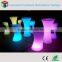 illuminated furniture bar/hotel/club/restaurant mood light led bar sofa