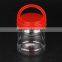 1350ml plastic kitchen jar cookie jar candy jar