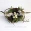 Creative plants decor artificial bird nest