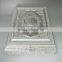 Electroplate oem iron art Quran box islamic wedding favors