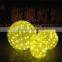 Wholesale waterproof cool design high quality led lighted christmas hanging balls decoration