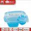 2016 Food Lever Plastic Tableware Use Bento Lunch Box