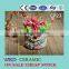 2016 decorative garden cement flower pot