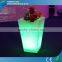 Wifi Control Garden Use Discharge Water LED Light Flower Pot