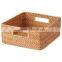 hot sell cheap woven rattan basket malaysia