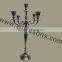 Wedding standing black candelabra & Black table candelabra