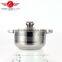 2016 best quality popular in niddle east stainless steel cookware pot/stainless steel camping pot