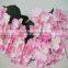 artificial plastic pink flowers ball wedding decoration ornamental flowers