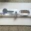 hot sell abs + stainless steel shower head with hose and base