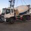 8cbm used isuzu concrete cement mixer truck