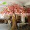 GNW BLS1604001 New coming white pink cherry blossom tree for decoration