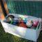 Weatherproof garden tools plastic storage box with lid