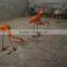 Fiberglass big bird statue decoration