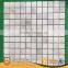 Calcutta gold square shape micro marble mosaic tile with 1cm thickness