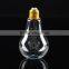 Christmas Gift Bottles Coffee Scrwe Cap 50ml PET Beverage Bottle With Lid