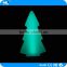 Outdoor Christmas LED illuminated decorative tree light / battery operated LED color changing decoration