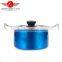 New design 3pcs Colorized Stainless Steel Soup Pot