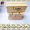 Customise size chalkboard wooden base in natural color