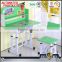 Elegant school furniture school desk and chair childrens table and chair set