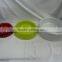 Meneed melamine sole color plastic novelty pet bowl with color changing bowl