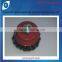 stainless steel flat wire brush