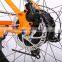 Newly 26 inch suspension 48V fat tire electric mountain bike e bicycle with hidden battery