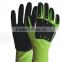 SUNNY HOPE cuff chip Industrial gloves with TPR patch back,cycling gloves