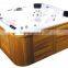 2016 Factory Supply Big Massage Bath Tub Freestanding Hot Tub for Spa
