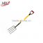 Alibaba hot sale garden stainless steel digging fork made in China