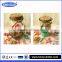 Glass Drift Fashion Micro Landscape Wishing Hot Sale Sand And Shell Glass Bottle With Corks
