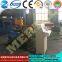 Mechanical three roller plate bending machine,, plate rolling machine export Germany