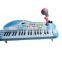 37 key multi-function electronic musical electronic piano with microphone toy for kids, dongguan instrument toy