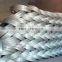 High quality hot dipped or electro galvanized binding wire