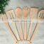 6 pcs WOODEN/ Beech cooking tool sets with good quality
