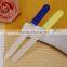 CIH01 OEM Disposalbe nail file buffer, fashion manicure different size glass nail file