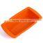 CBU23 FDA Rectangle silicone cake mould/ Pie pan