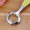 Factory price top quality PP handle zinc metal fashional opener