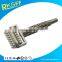 Zinc Alloy Handheld Head Massage Roller with silver plated