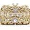 luxurious crystal evening bag